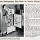 Illustration for article titled The 1930s Refrigerator-Radio Combo That Never Quite Took Off